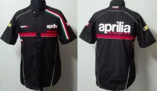 CAMICIA APRILIA RACING TG. SMALL MANICA CORTA RSV4 COTONE 100% PERFETTA