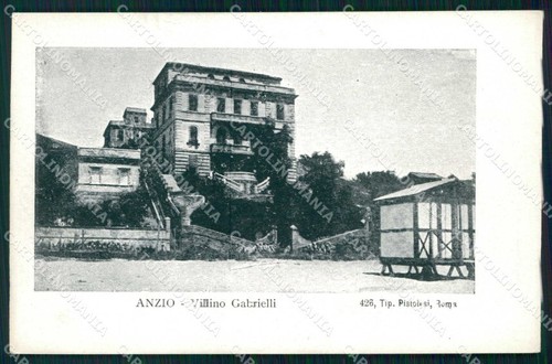 Roma anzio villino gabrielli - roma,