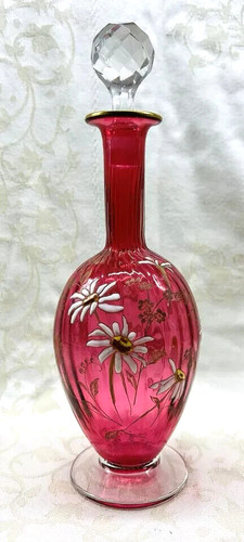 Decanter vetro smaltato - in,