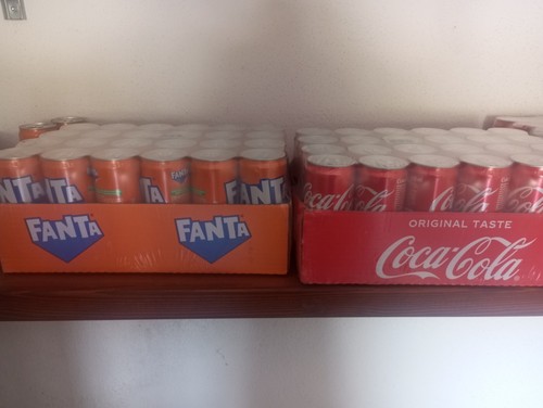 Lattine coca fanta sprite - lattine,