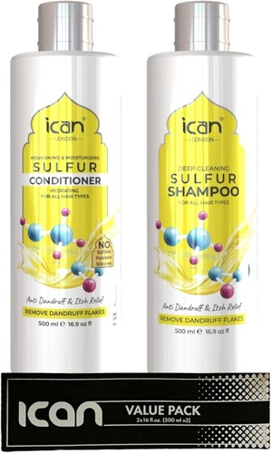 Ican london shampoo - ican, detergente