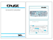 SIEL CRUISE 1st & 2nd ver Service Manual Schematic Diagram Schema Schaltplan PDF