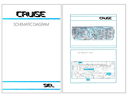 Siel cruise 1st 2nd - &, ver