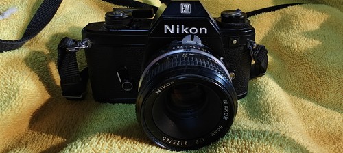 Nikon con fotocamera - nikon, serie