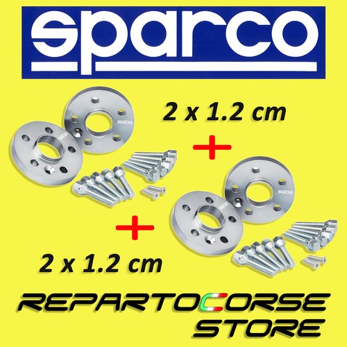 Kit distanziali ruota sparco - kit,