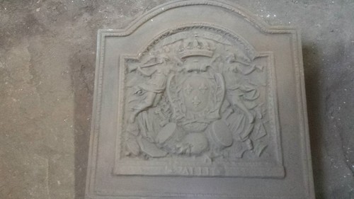 Piastra per camino ghisa - camino, in