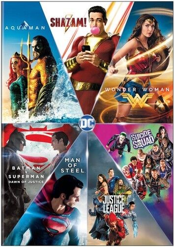 Dvd film collection 7 - dc, (7