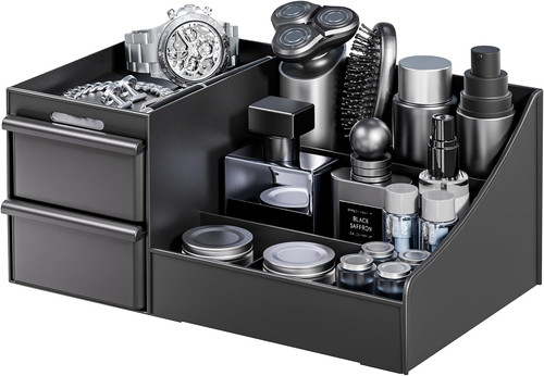 Organizer trucco nero per - organizer,