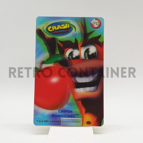 Card lenticolare crash - card,