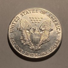 USA 1 One Dollar Liberty Oncia