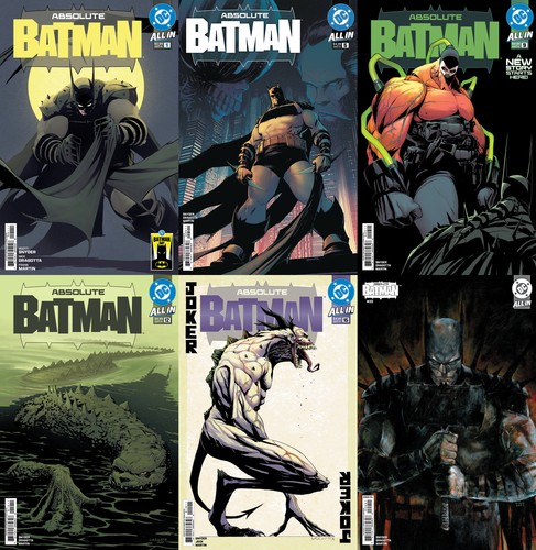 Absolute batman issues 1 to - batman, #1
