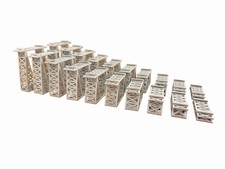 Set pilastri ponte H0 scala 20