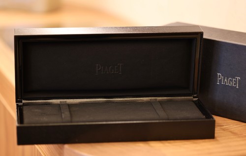 Scatola per orologio - orologio, piaget
