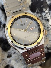 🔝 Reloj Watch 🇯🇵 Seiko Sports 100👉NO FUNCIONA 5933-6010 Colección Vintage 