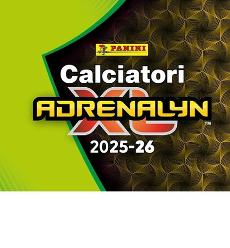 Figurine panini adrenalyn 2025 - panini,