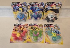 Lotto 6 Heroes Of Goo Jit Zu