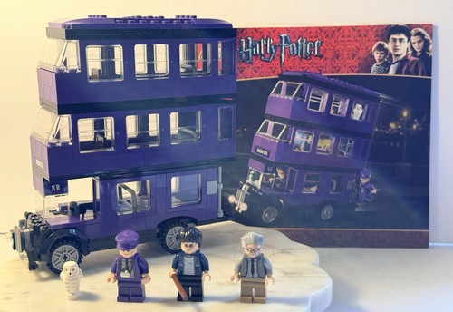 Lego harry potter autobus - harry, potter: