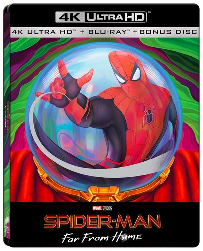 Spider man far from - from, home
