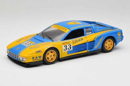 Ferrari testarossa bburago - ferrari,