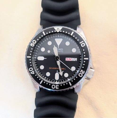 Seiko black boy skx007j1 - seiko,