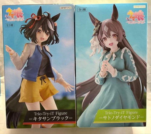 Uma musume trio try figure - musume, it