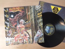 Iron Maiden - Somewhere In Time  ORIGINAL HOLLAND 1986  LP  ois  Vinyl   vg