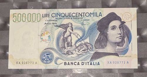 Banconota 500000 lire - 500000,