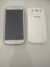 Samsung S3 Senza Batteria E Cover Rotta