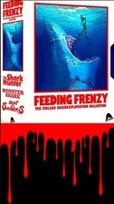 Feeding Frenzy SUPER BOX ITALIAN SHARKSPLOITATION BLURAYS audio ITA🇮🇹 6 DISCS❗