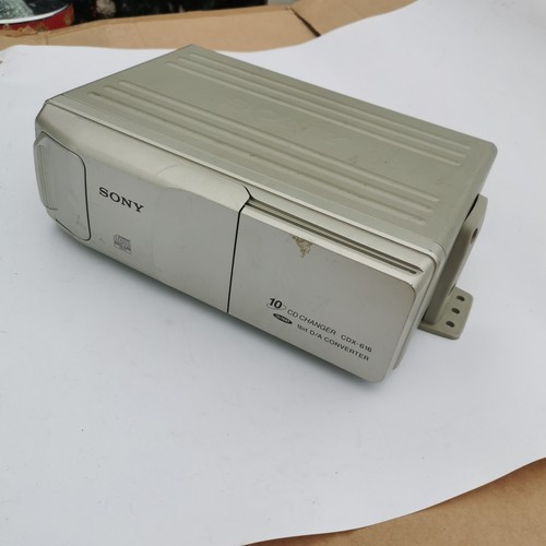 Sony cdx 616 - sony, autoradio