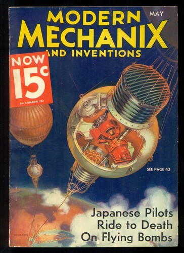 May 1933 modern mechanix - may,