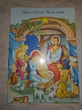 BIGLIETTO LETTERINA DI NATALE