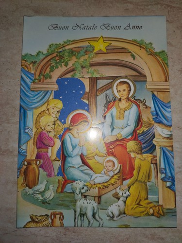 Biglietto letterina natale - letterina,