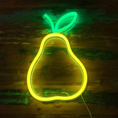 Lampadina led neon insegna - lampadina,