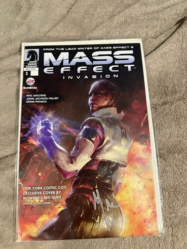 Mass effect invasion 1 - mass,