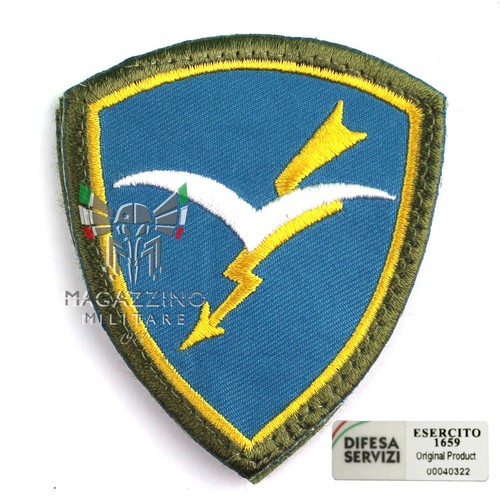 Patch folgore esercito - esercito, omerale