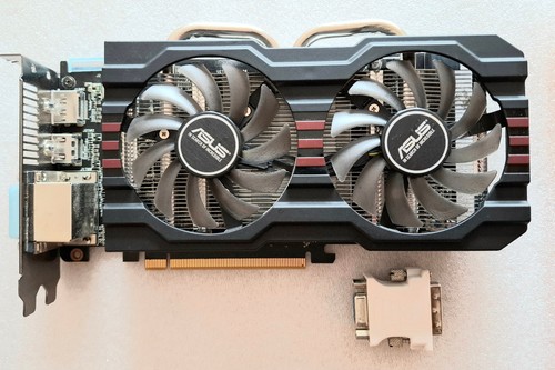 Scheda grafica gpu asus radeon - scheda,