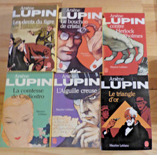 LIVRE POCHE MAURICE LEBLANC