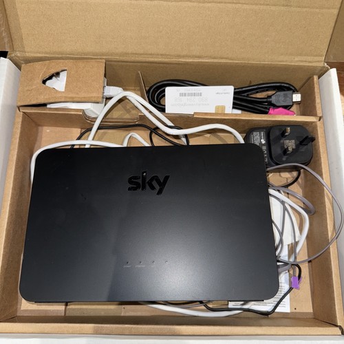 Sky broadband hub sr203 - hub, router