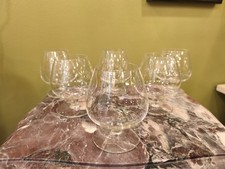 Suite de 6 verres à cognac en