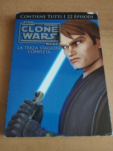 Star wars the clone - clone, terza