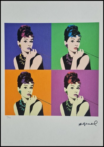 Andy warhol audrey hepburn - andy,