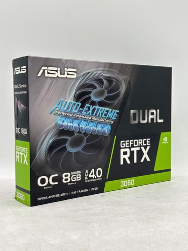 Asus dual geforce rtx 3060 - 3060, 8gb