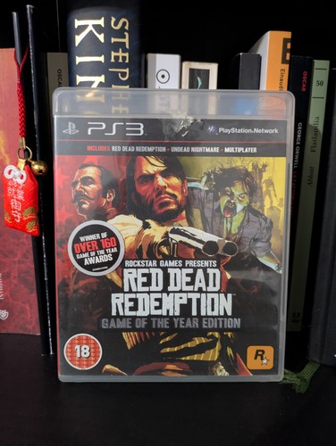 Red dead redemption goty - dead, game