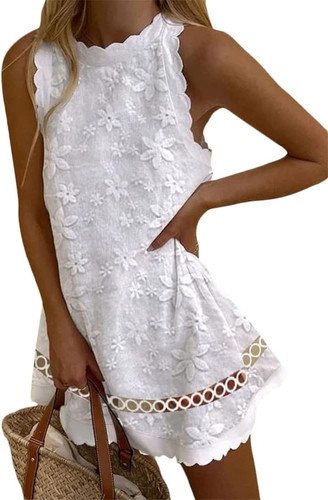 Abito pizzo floreale - abito,