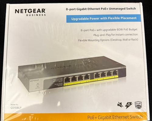 Netgear business gs108lp - netgear,