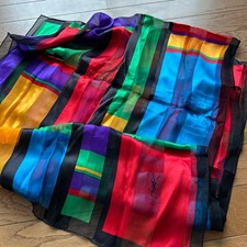 Sciarpa Yves Saint Laurent