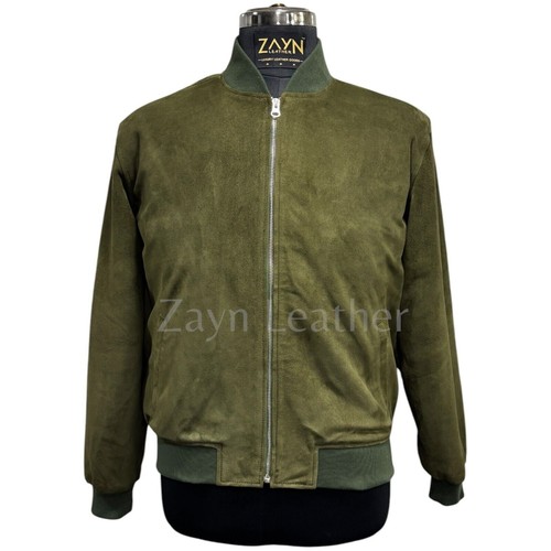 Bomber uomo vera pelle - bomber,