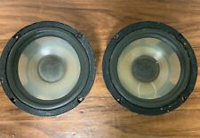 2 ALTOPARLANTI WOOFER INFINITY DA 6,5" 902-2715 