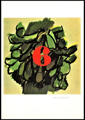 Ennio morlotti numero - ennio, numero 6